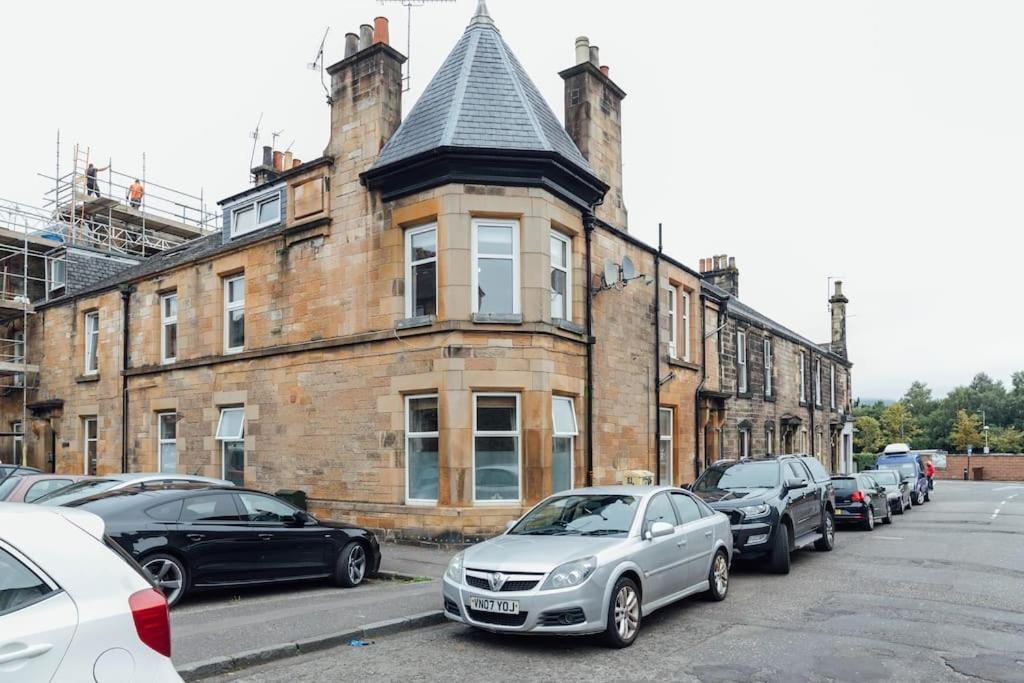 Stylish Stirling Apartment - Free Parking Exterior foto